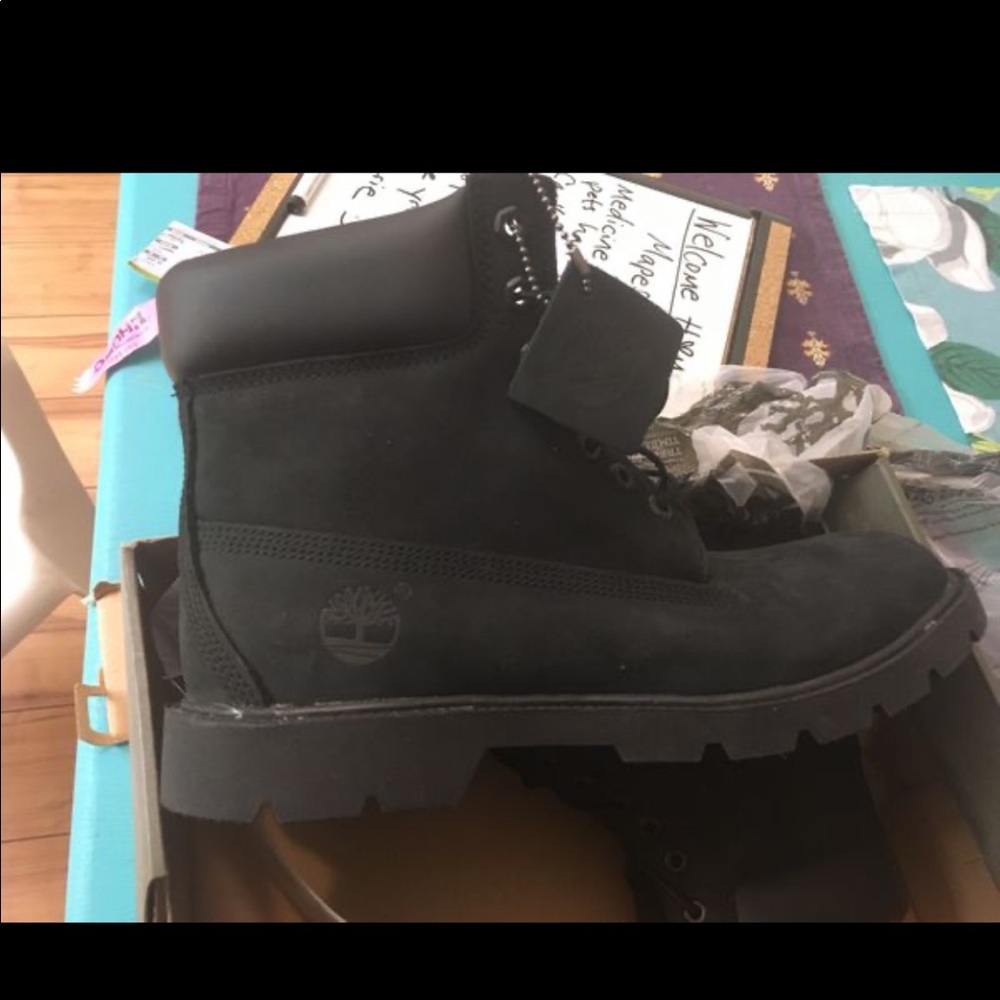 Timberlands 6 waterproof